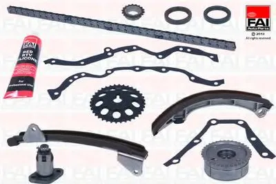 Комплект цепи привода распредвала FAI AutoParts купить