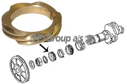 Шестерня, вал распределителя JP GROUP купить