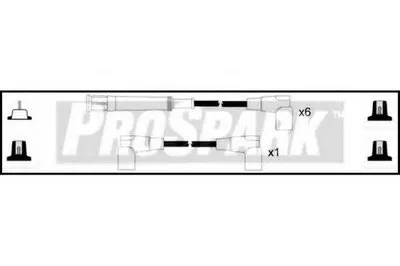 Комплект проводов зажигания ProSpark STANDARD купить