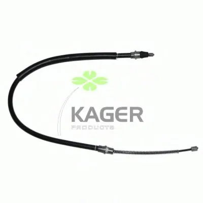 Трос, стояночная тормозная система KAGER купить