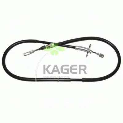 Трос, стояночная тормозная система KAGER купить