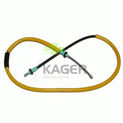 Трос, стояночная тормозная система KAGER купить