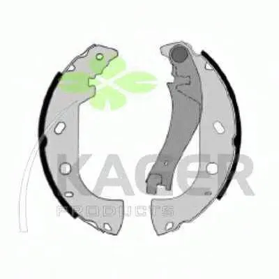 Комплект тормозных колодок KAGER купить