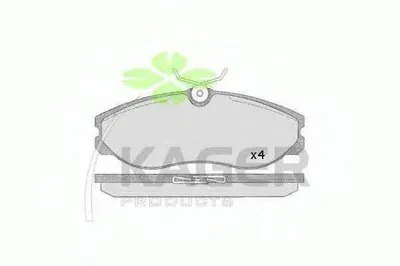 Комплект тормозных колодок, дисковый тормоз KAGER купить