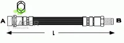 Тормозной шланг KAGER купить