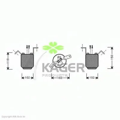 Осушитель, кондиционер KAGER купить