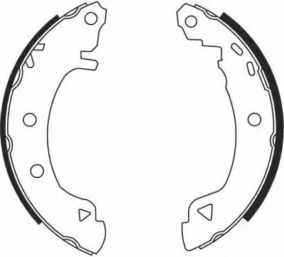Комплект тормозных колодок GIRLING купить