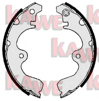 Комплект тормозных колодок KAWE купить