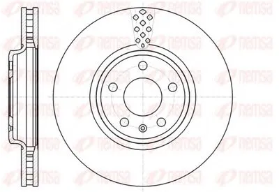 Тормозной диск KAWE купить