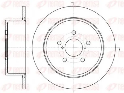 Тормозной диск KAWE купить