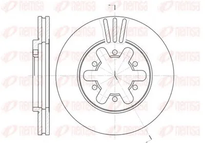 Тормозной диск KAWE купить