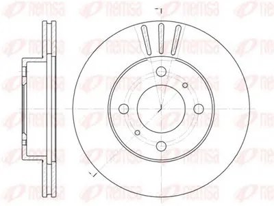 Тормозной диск KAWE купить