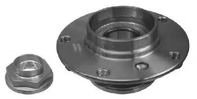 Комплект подшипника ступицы колеса KAWE купить