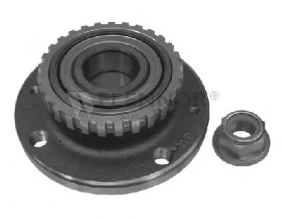 Комплект подшипника ступицы колеса KAWE купить