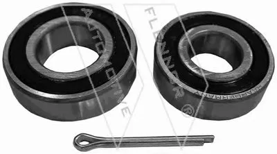 Комплект подшипника ступицы колеса KAWE купить