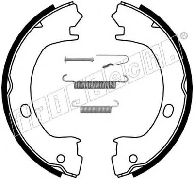 Комплект тормозных колодок, стояночная тормозная система fri.tech. купить