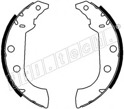 Комплект тормозных колодок REPARATION KIT fri.tech. купить