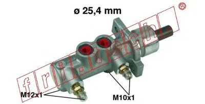 целиндер ручного тормоза fri.tech. купить