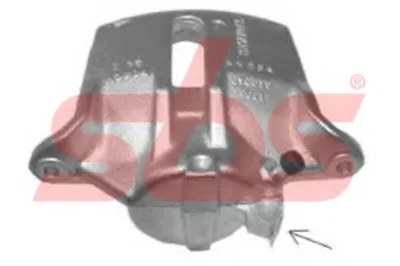 Тормозной суппорт sbs купить