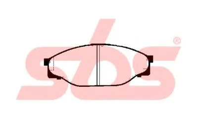 Комплект тормозных колодок, дисковый тормоз sbs купить