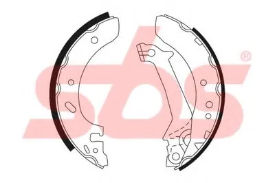 Комплект тормозных колодок sbs купить