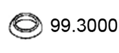 Уплотнительное кольцо, труба выхлопного газа ASSO купить
