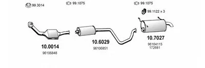 Система выпуска ОГ ASSO купить