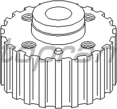 Шестерня, коленчатый вал TOPRAN купить