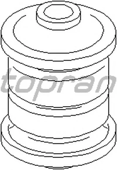 Подвеска, корпус колесного подшипника TOPRAN купить