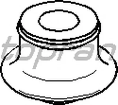 Кронштейн двигателя TOPRAN купить