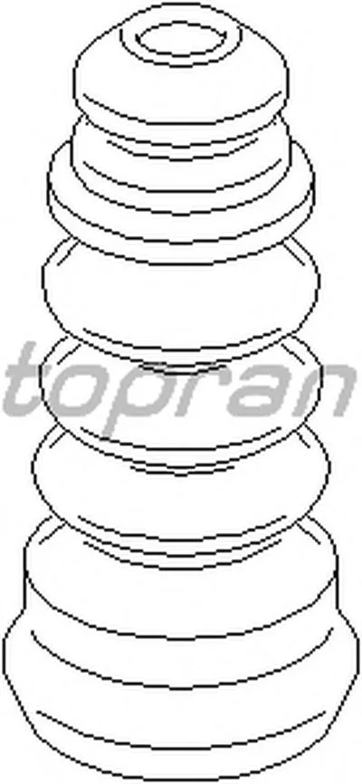 Буфер, амортизация TOPRAN купить
