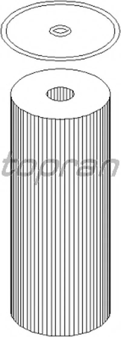 Масляный фильтр TOPRAN купить