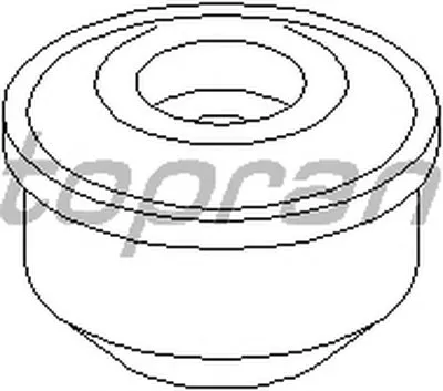 Опора стойки амортизатора TOPRAN купить