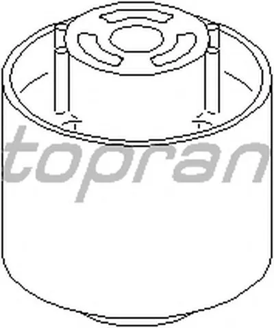 Подвеска, рычаг независимой подвески колеса TOPRAN купить