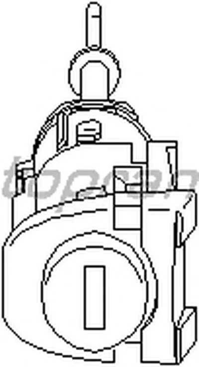 Цилиндр замка TOPRAN купить