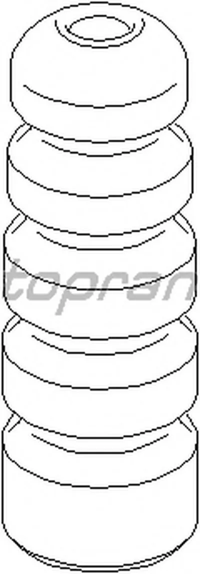 Буфер, амортизация TOPRAN купить