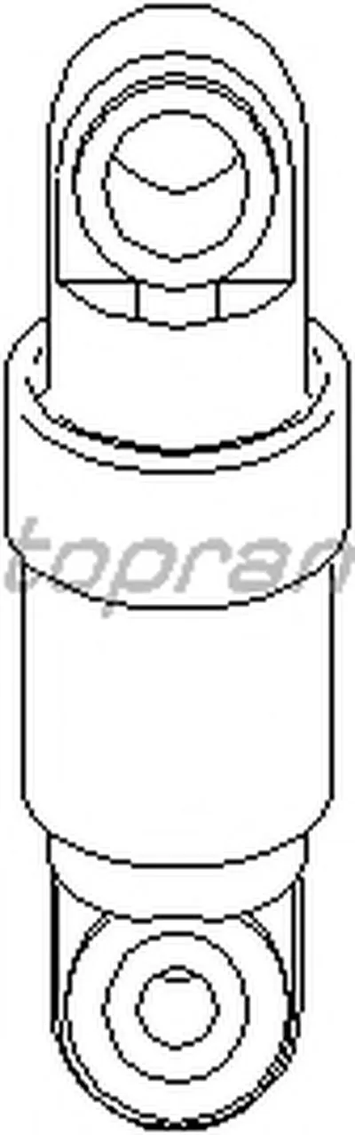 Натяжитель ремня, клиновой зубча TOPRAN купить