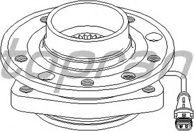 ? колесн. ступицы = TOPRAN купить