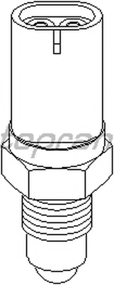 Выключатель, фара заднего хода TOPRAN купить