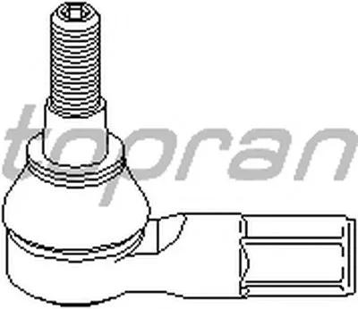 Наконечник поперечной рулевой тяги TOPRAN купить