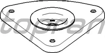 Опора стойки амортизатора TOPRAN купить