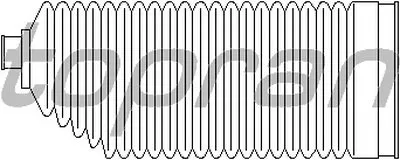 Пыльник, рулевое управление TOPRAN купить
