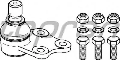 Шаровой шарнир TOPRAN купить
