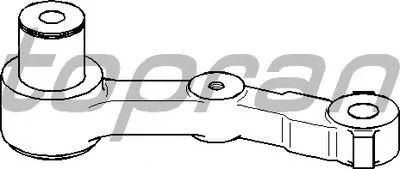 Рычаг поворотного кулака TOPRAN купить