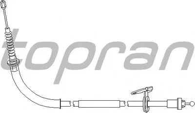 Трос, стояночная тормозная система TOPRAN купить