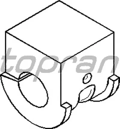 Опора, стабилизатор TOPRAN купить