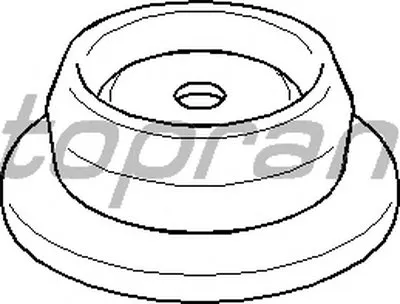Опора стойки амортизатора TOPRAN купить