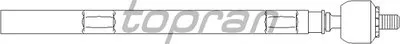 Осевой шарнир, рулевая тяга TOPRAN купить