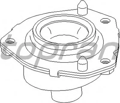 Опора стойки амортизатора TOPRAN купить