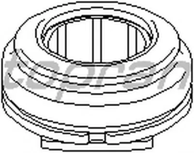 Выжимной подшипник TOPRAN купить